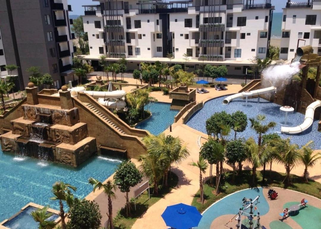 Fra Dreams @ Swiss Garden Resort Residences Kuantan Exteriör bild